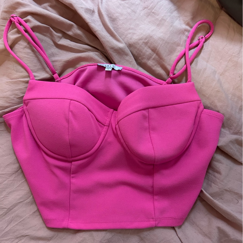 mystique boutique pink top